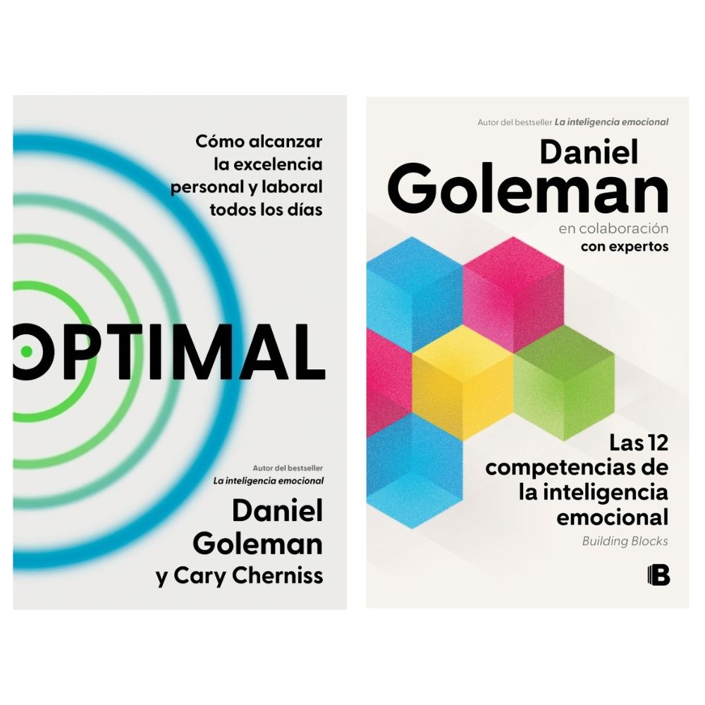 Pack 2x1 - Optimal + 12 competencias de la inteligencia emo