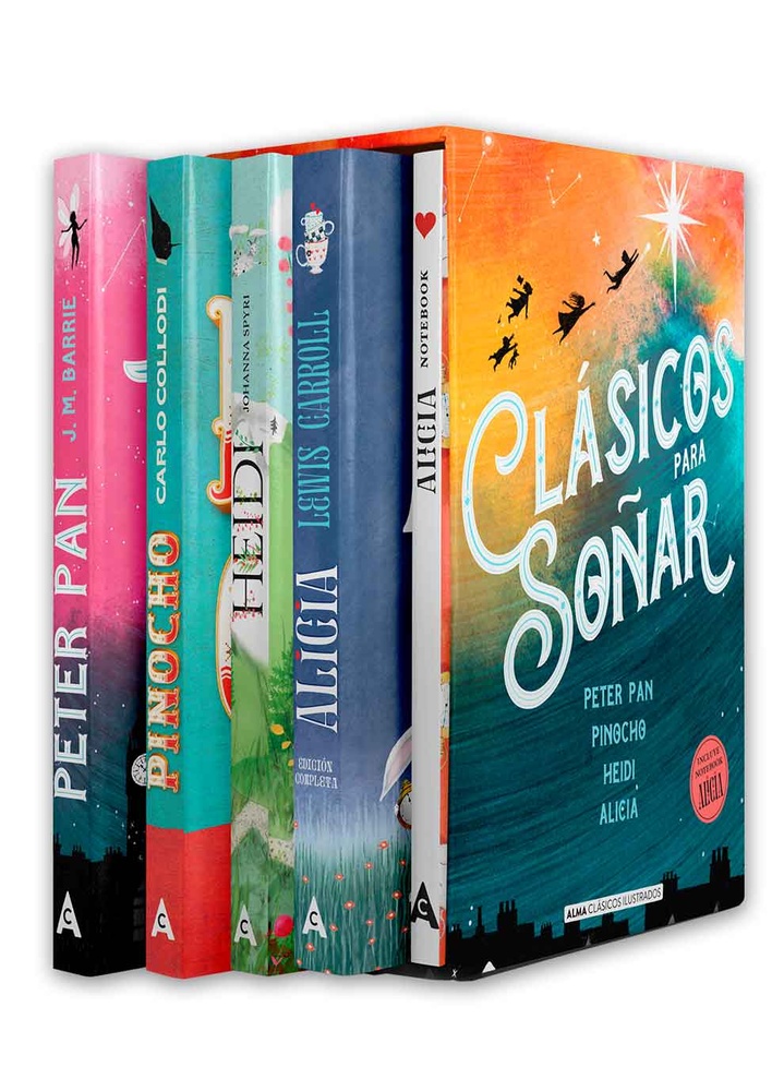 Estuche clásicos para soñar