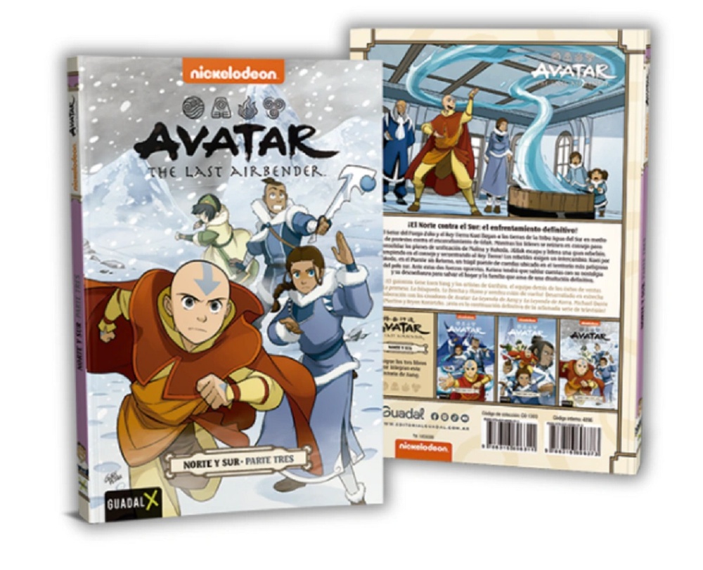 Avatar, norte y sur Parte 3