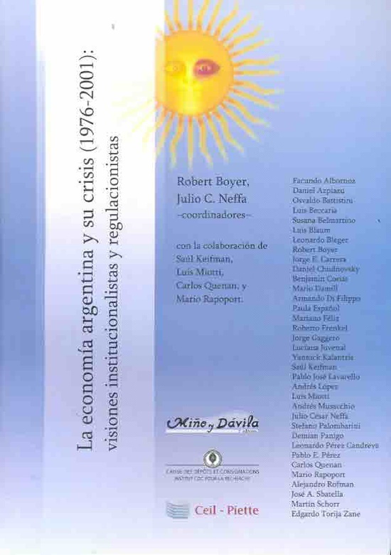 La economía argentina y su crisis (1976-2001) *