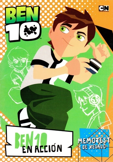 Ben 10 En Accion - Memotest De Regalo