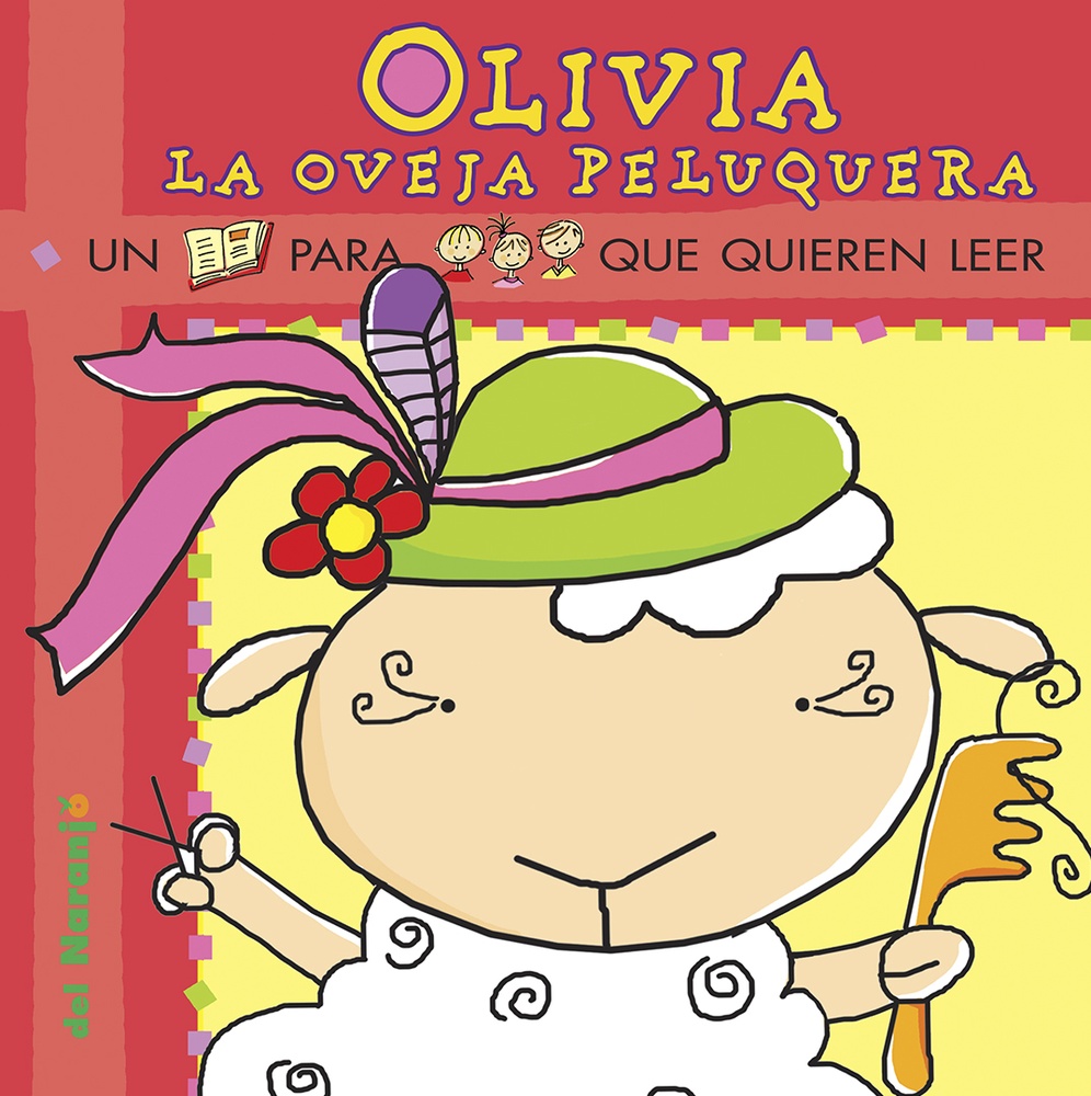 Olivia la oveja peluquera