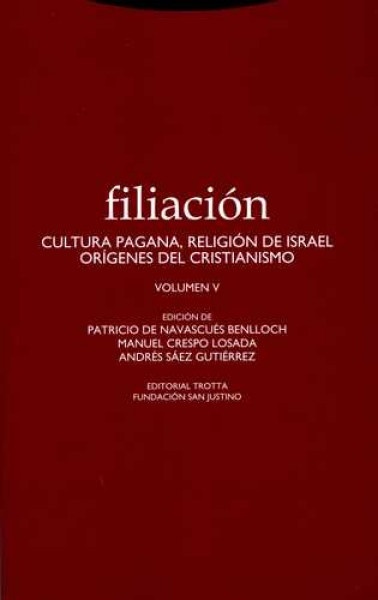 filiacion. Volumen V