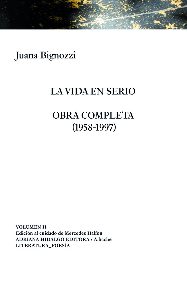La vida en serio vol. II