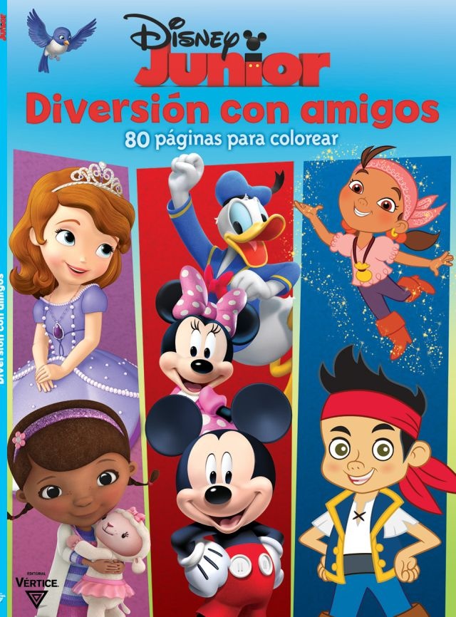 Disney colouring book nº 6