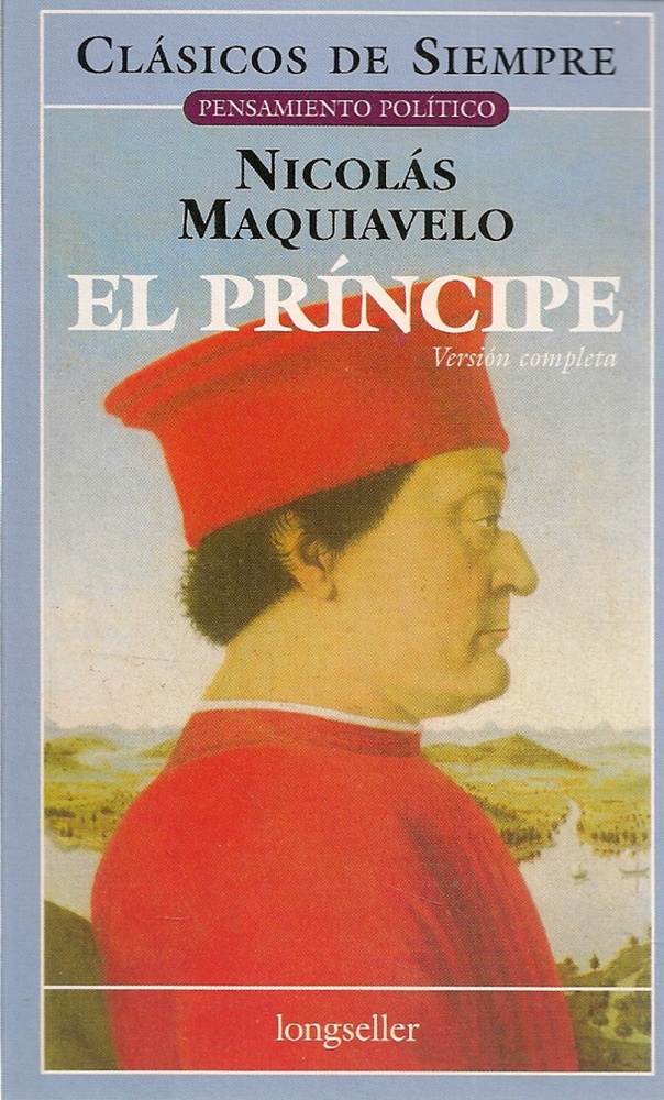 PRINCIPE, EL / NICOLAS MAQUIAVELO
