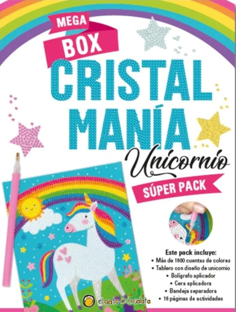 Cristalmanía unicornio