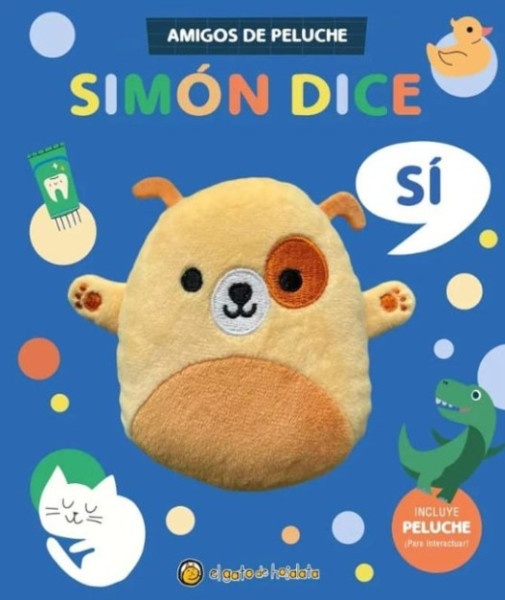 Amigos de peluche simon dice si