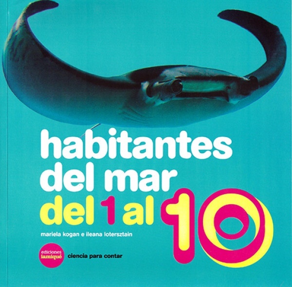 Habitantes del mar del 1 al 10