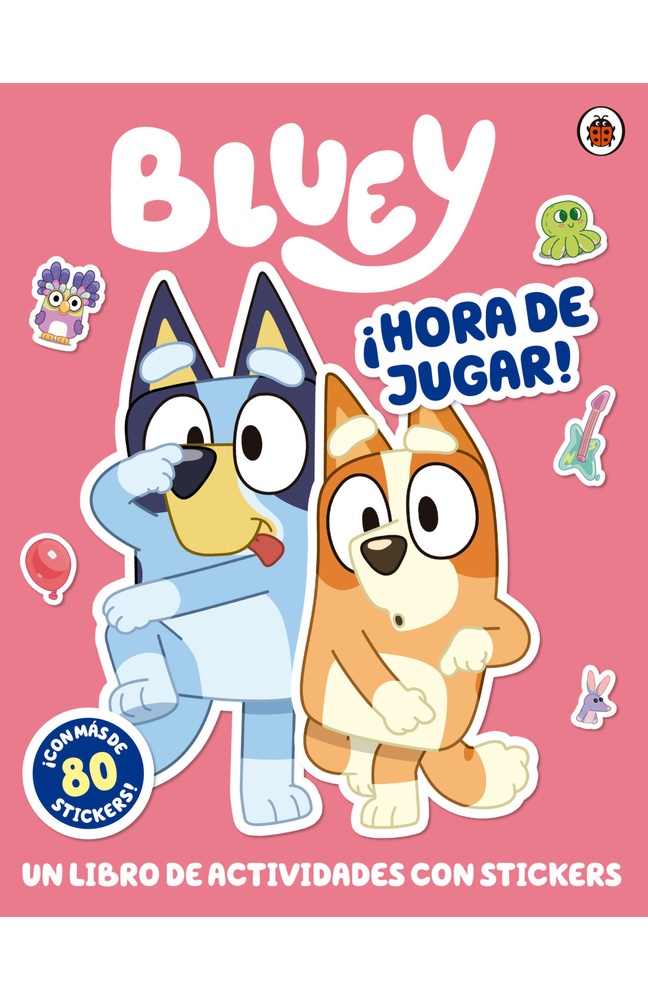 Bluey. ¡Hora de jugar!