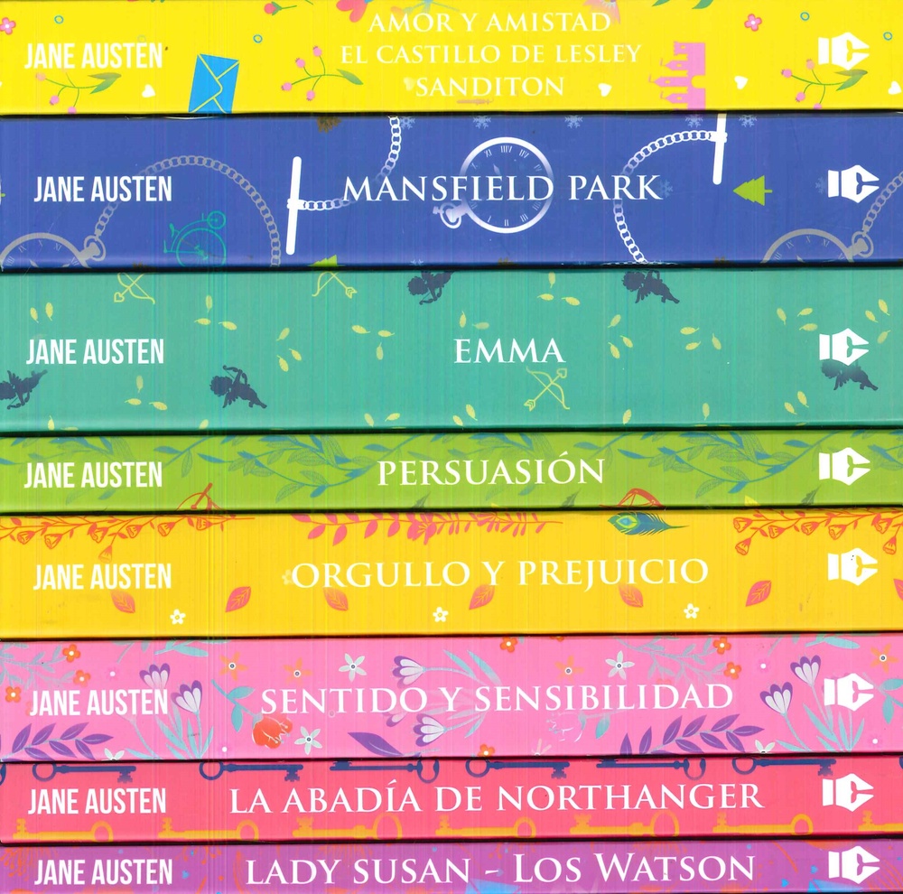 Obras completas de Jane Austen (Nueva)