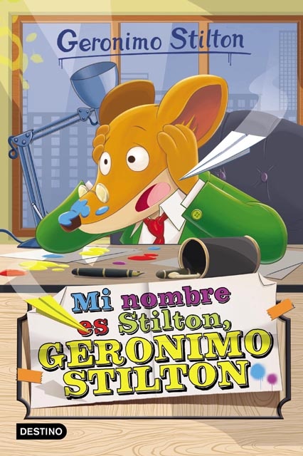 Stilton 1. Mi nombre es Silton, Geronimo Stilton