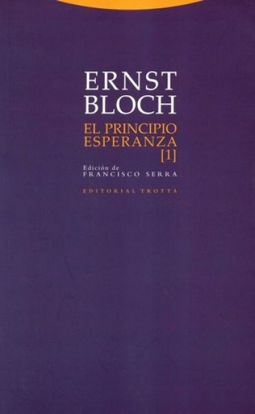 El principio esperanza 1