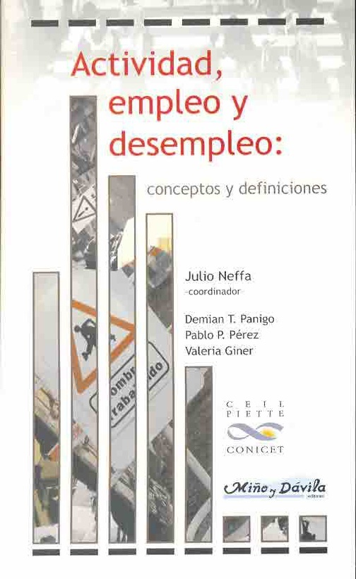 Actividad, empleo y desempleo **