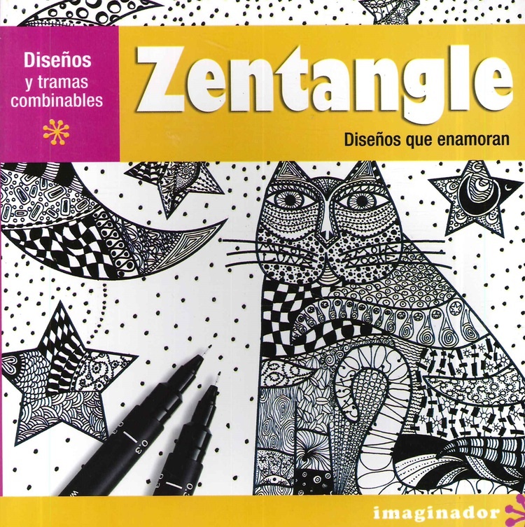 Zentangle: diseños que enamoran