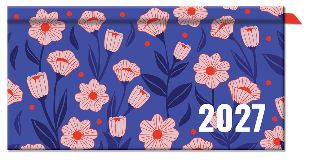 Agenda pocket 2027: azul