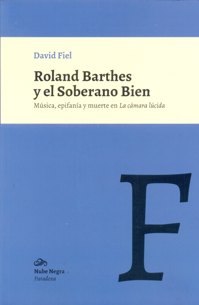 Roland Barthes y el soberano bien