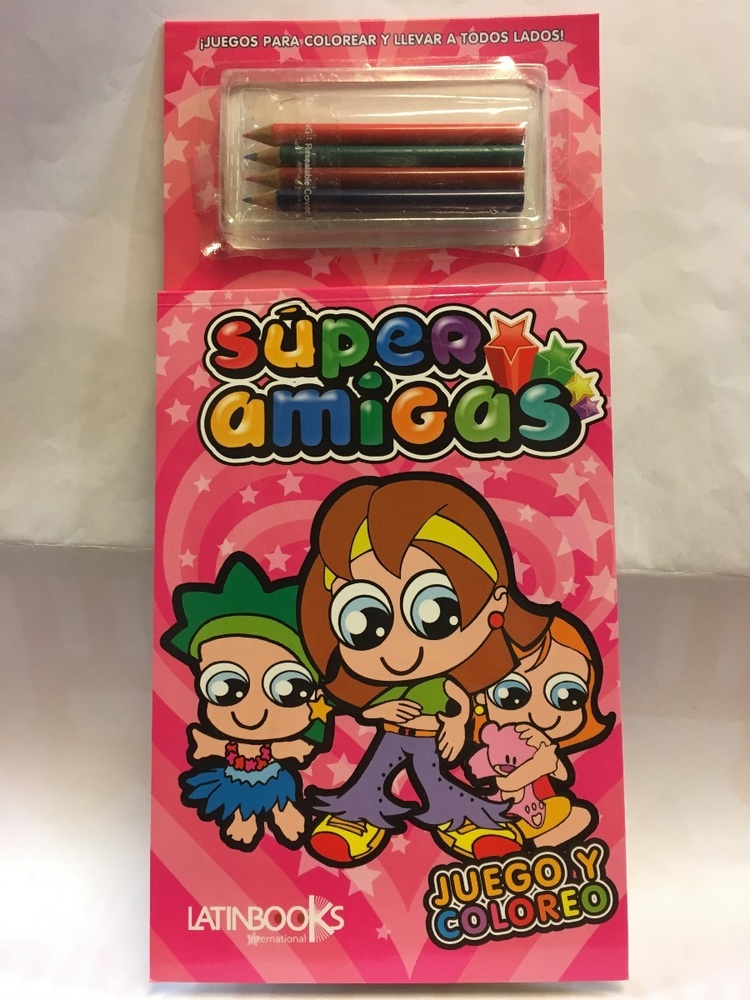 Super amigas-rosa