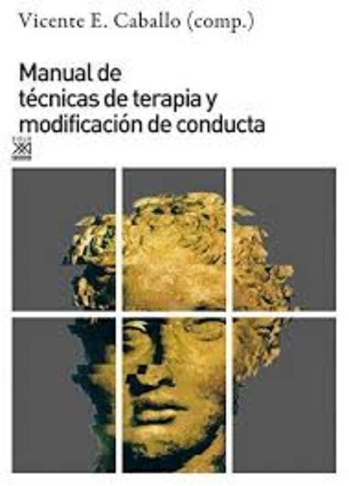 Manual de tecnicas de terapia y modificacion de conducta