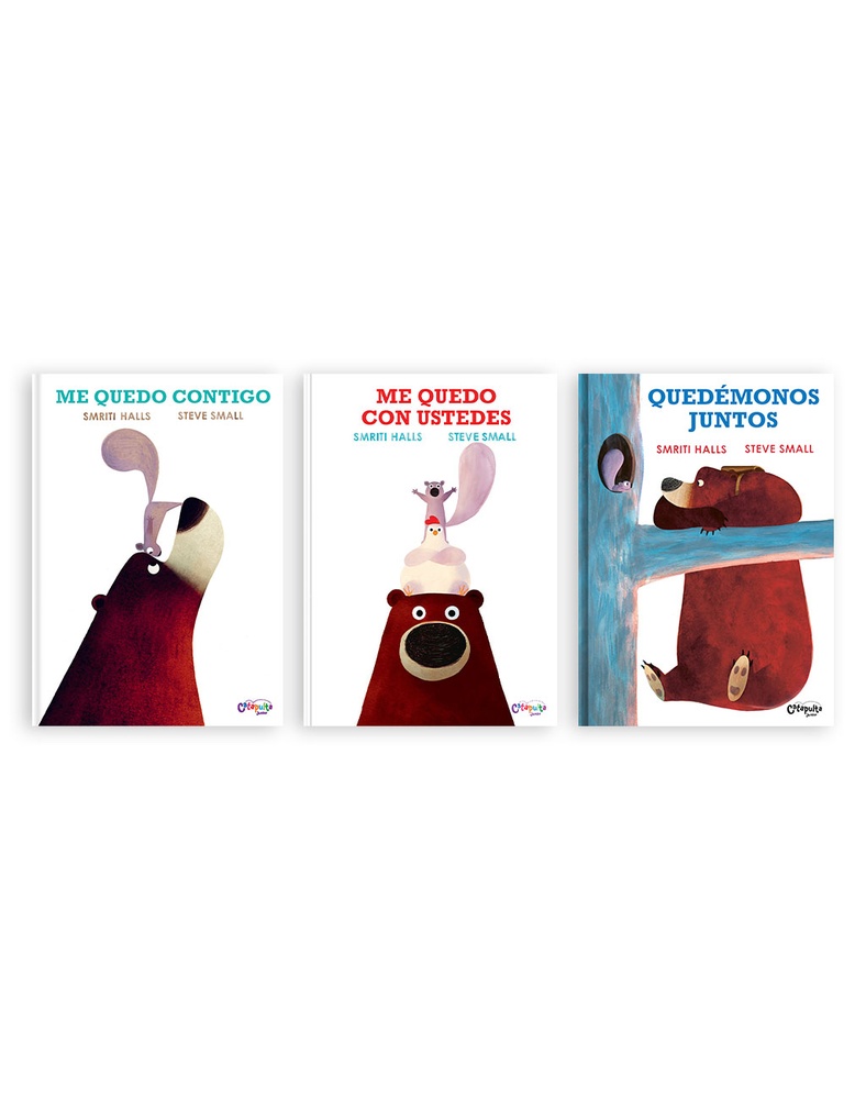 Me quedo contigo+Me quedo con ustedes+Quedemonos juntos