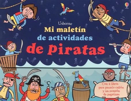 Mi maletín de actividades de piratas