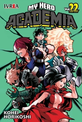 My Hero Academia 22