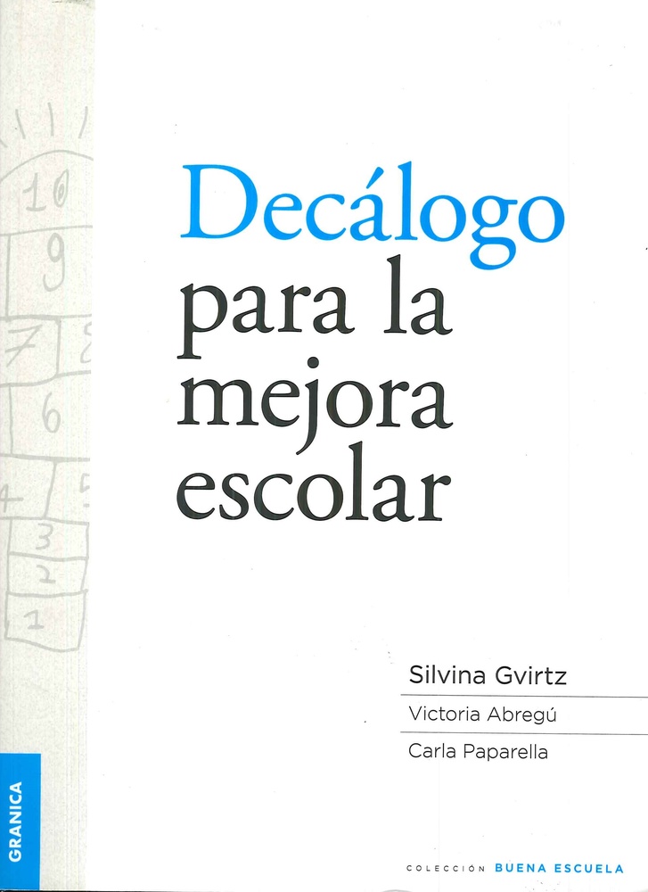 Decalogo para la mejora escolar