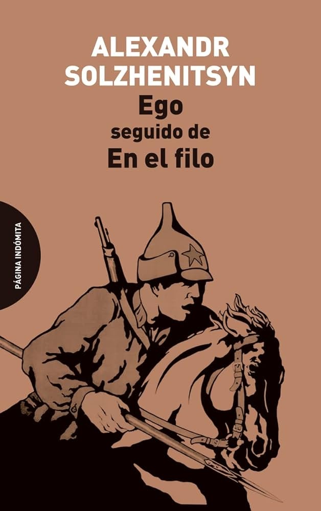Ego, seguido de en el filo