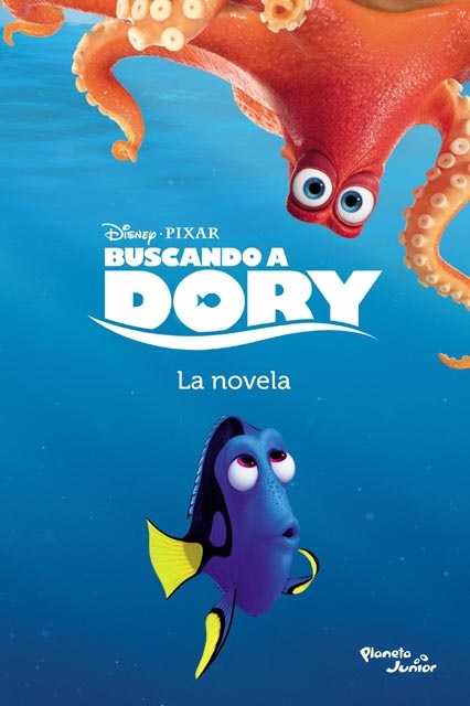 Buscando a Dory, la novela