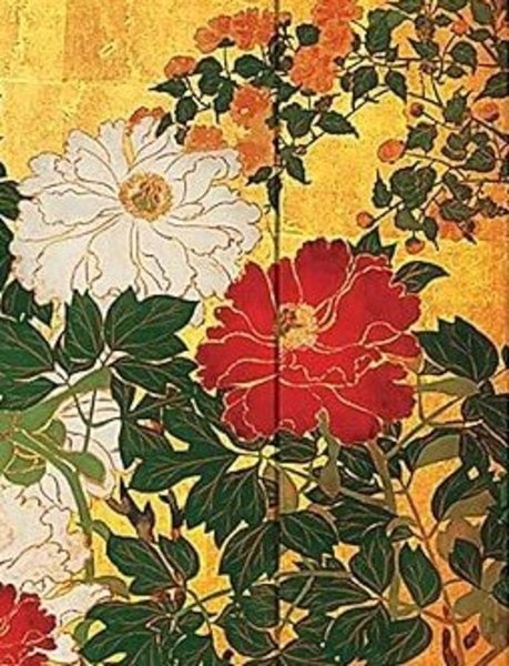 Natsu - rinpa floral - midi-liso