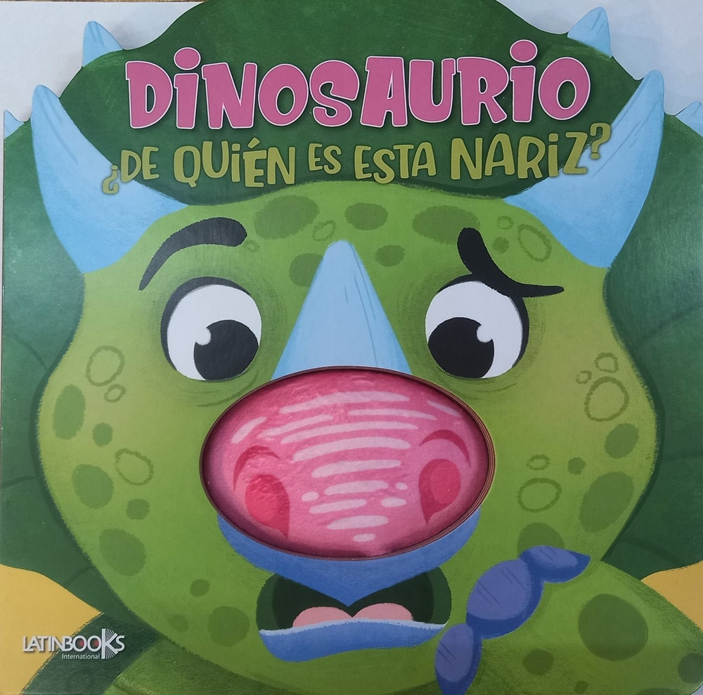 Dinosaurio ¿de quién es la nariz?
