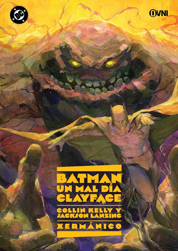 Batman Un mal dia: Clayface