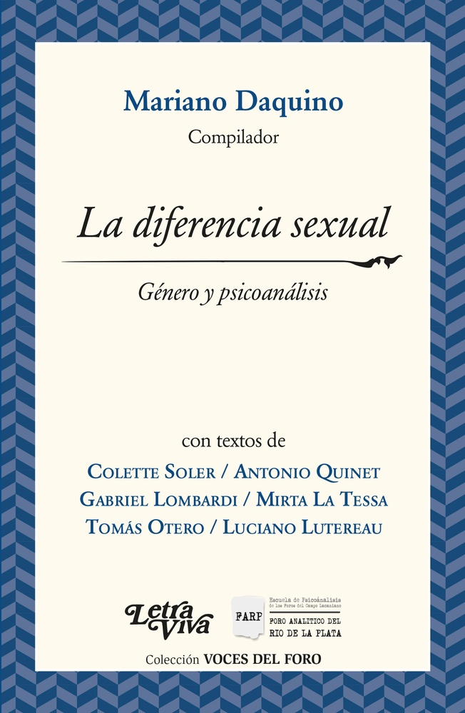 La diferencia sexual