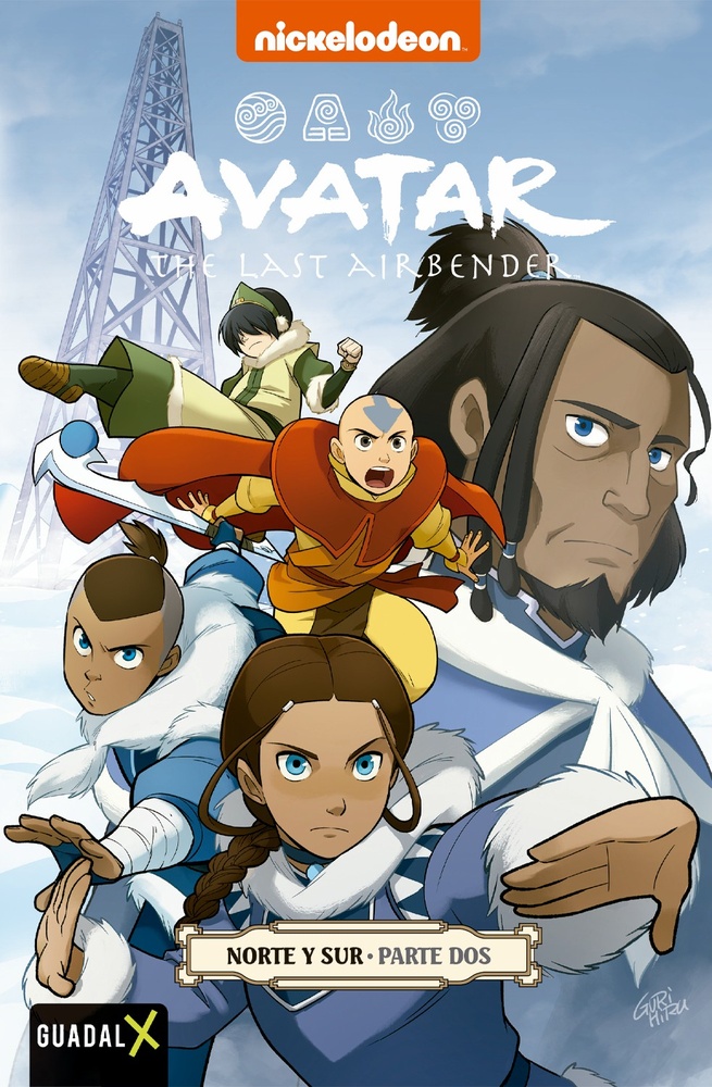 Avatar, norte y sur Parte 2