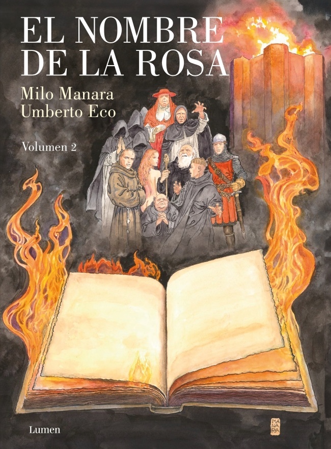 El nombre de la rosa