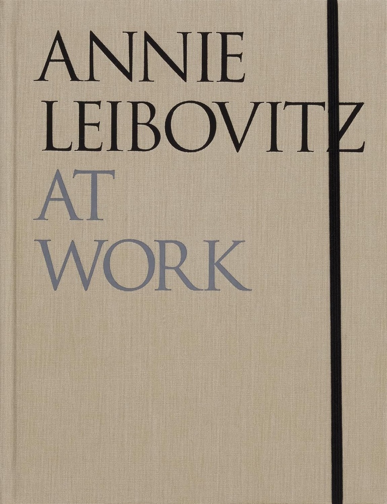 Annie Leibovitz at work