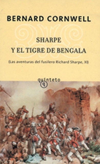 Sharpe y el tigre de bengala