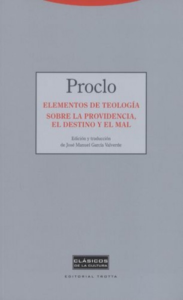Elementos de teologia
