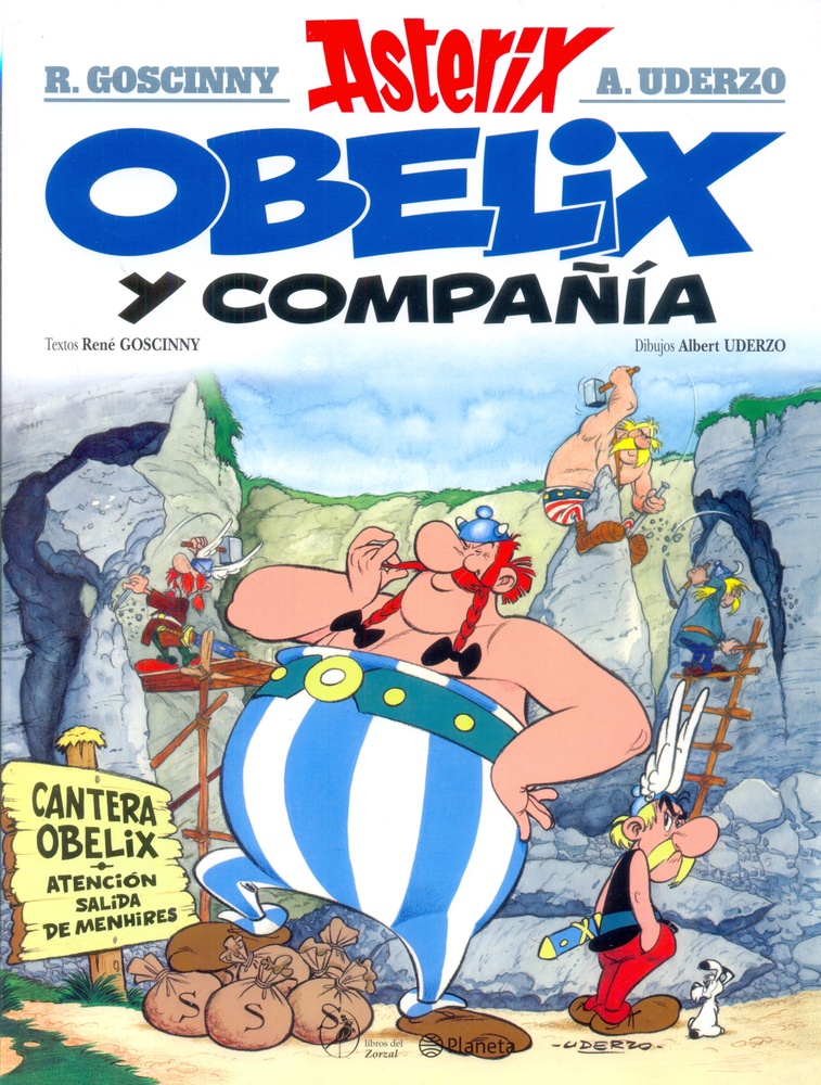 Asterix 23. Obelix y compañia
