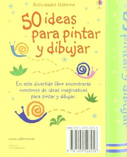 50 ideas para pintar y dibujar