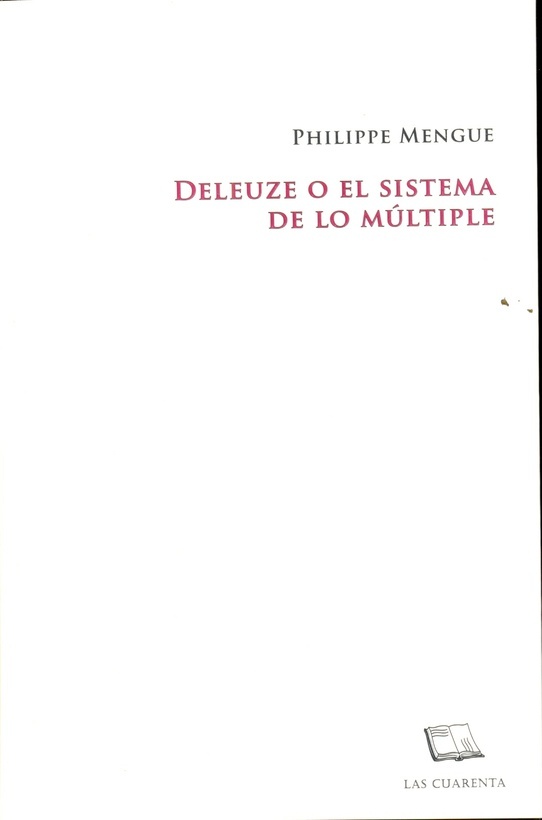 Deleuze o el sistema de lo multiple