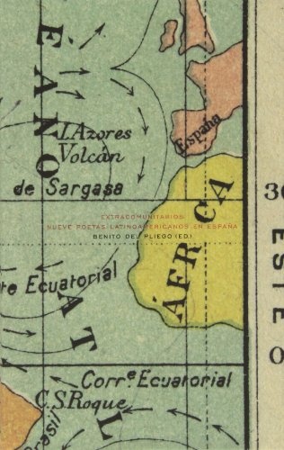 Extracomunitarios.nueve poetas latinoamerica