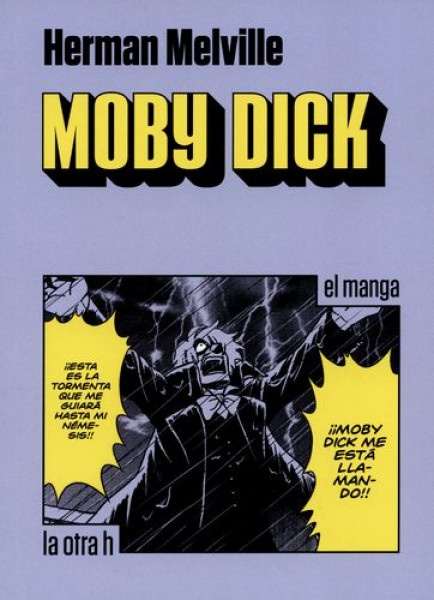 Moby Dick. El manga