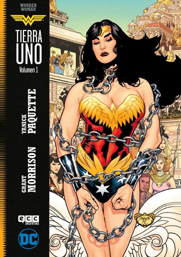Wonder Woman - Tierra Uno - Vol. 01