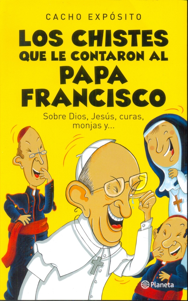 Los Chistes que le contaron al papa francisco