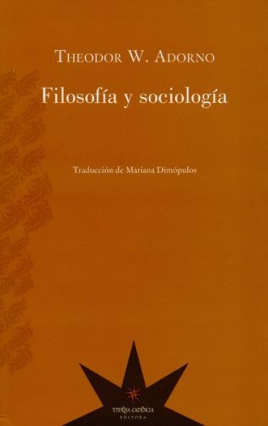Filosofia y sociologia