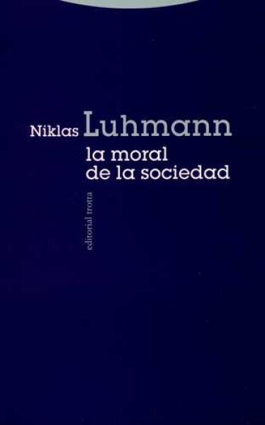 La moral de la sociedad