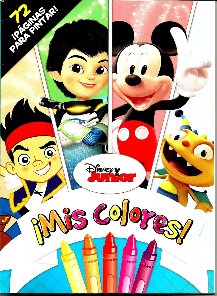 Disney super colouring n¡3
