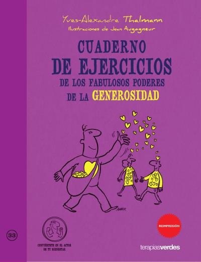 Cuaderno de ejercicios de los fabulosos poderes de la generosidad