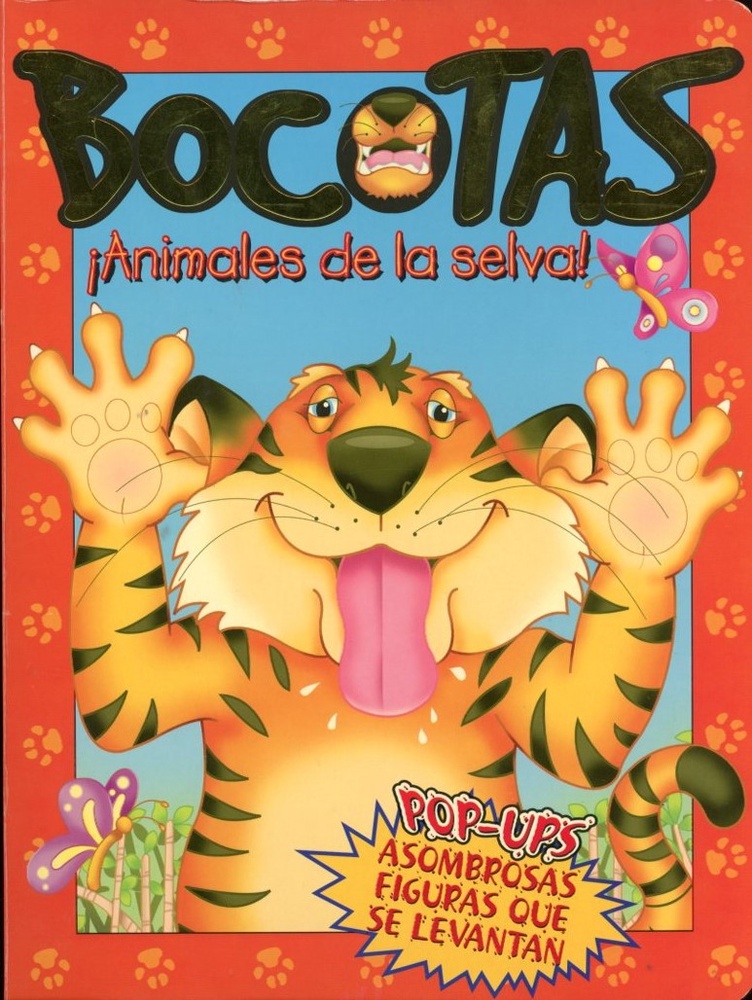 ¡Animales de la selva!